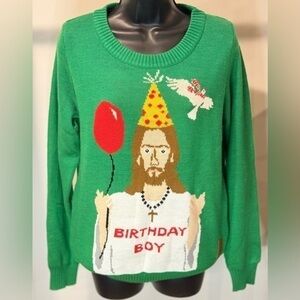 Tipsy Elves Christmas Sweater Size M